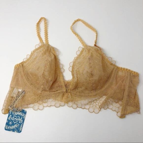 Free People Lucia Underwire Bra 32B NWT - Picture 5 of 7